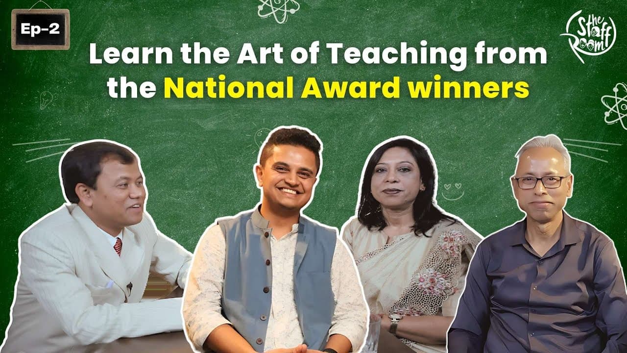 From Struggle to Success: National Award-Winning Educators Share Their Secrets