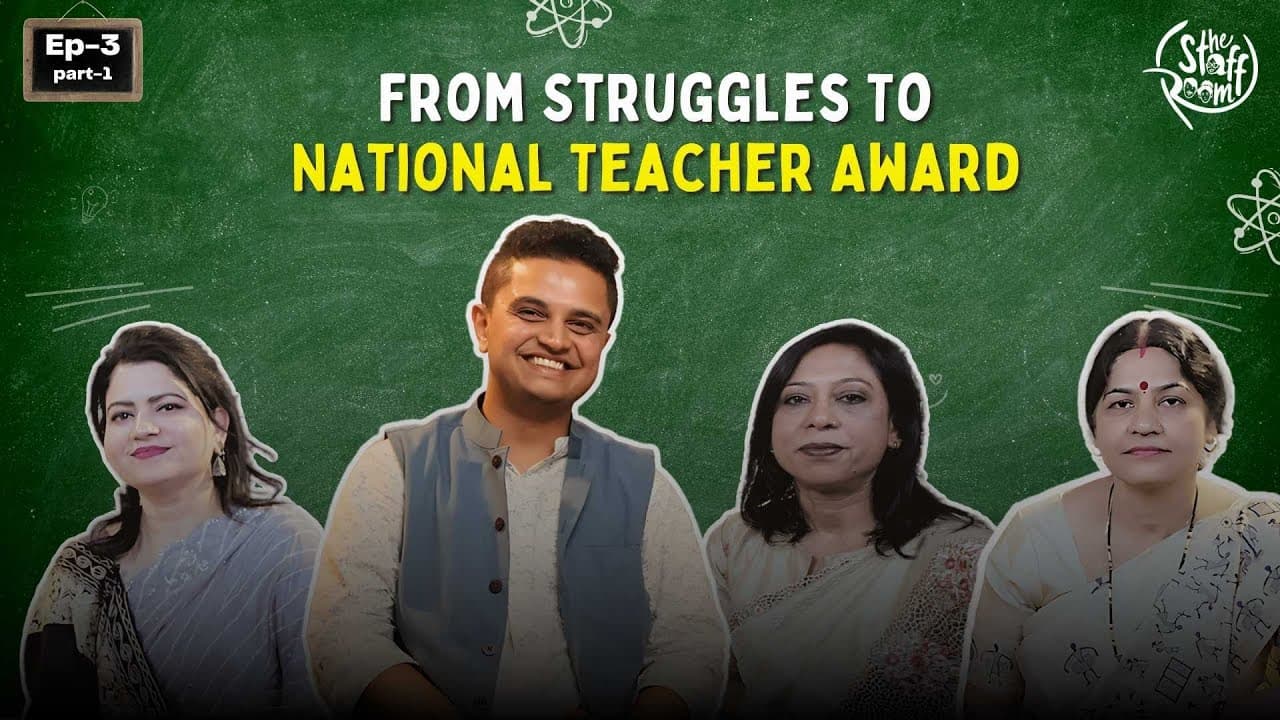 Overcoming Obstacles and Inspiring Change: Insights from India's Top Female Teachers