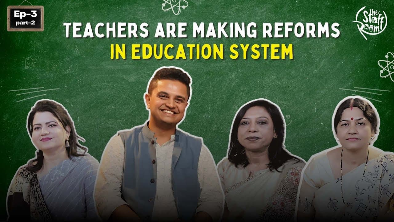 Empowering Girls Through Education: Stories from India's National Teacher Award Winners