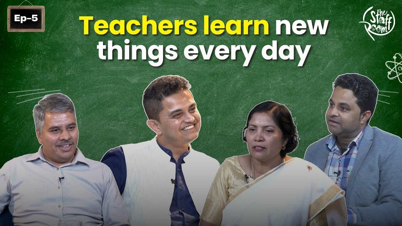 The StaffRoom: National Teacher Award Winners on Evolving as Educators