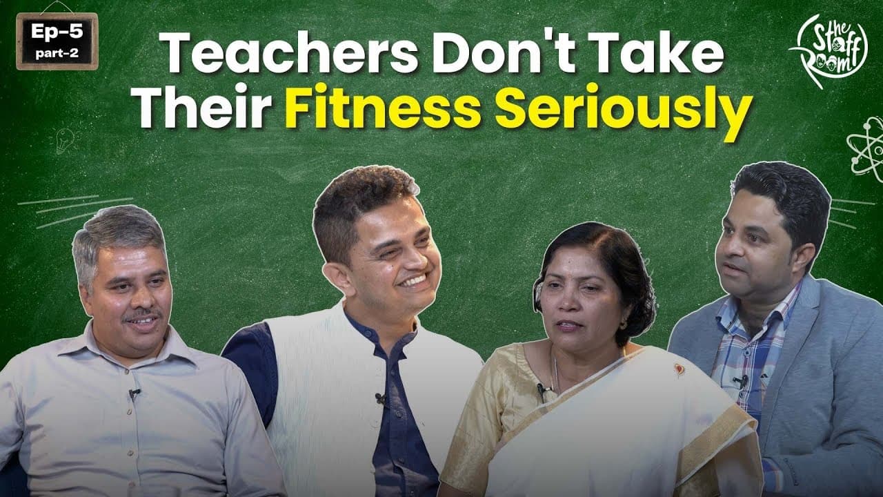 Does Teacher Fitness REALLY Improve Student Outcomes? Insights from National Teacher Award Winners