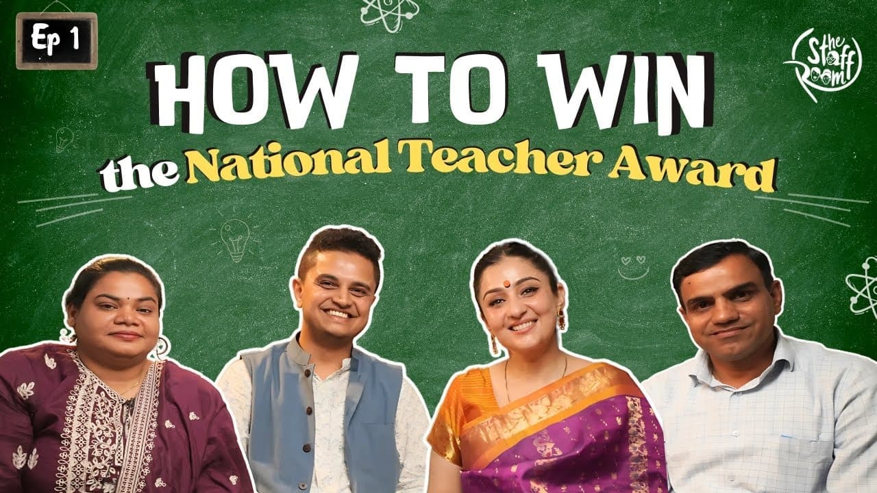 The Staff Room: National Teacher Awardees on AI, Work-Life Balance, and the Future of Education